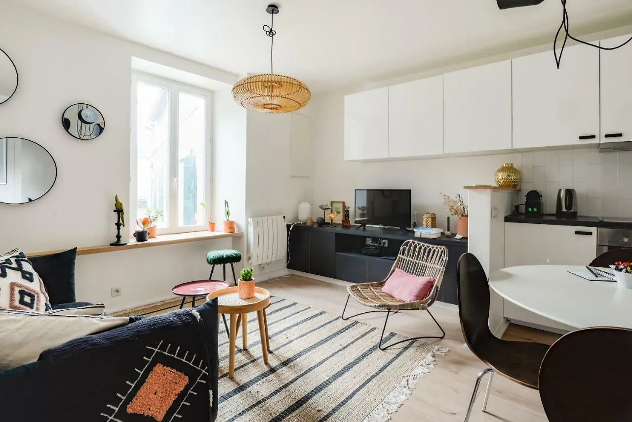 Apartment Rue Jean Guehenno Hotel Rennes France