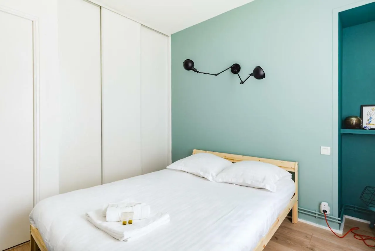 Apartment Rue Jean Guehenno Hotel Rennes